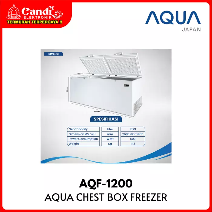 BOX FREEZER AQUA